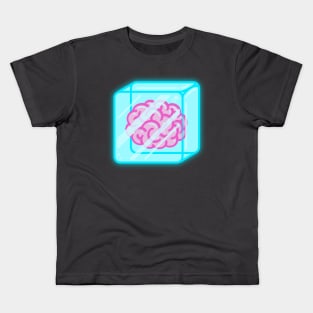 Brainfreeze glow Kids T-Shirt